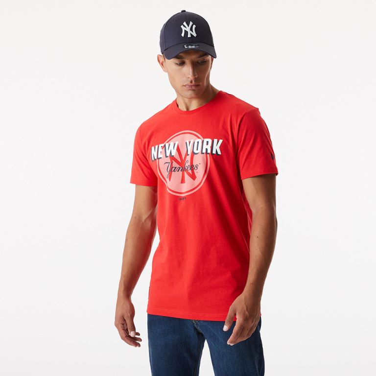 Ropa New Era Mlb Rojos - New York Yankees Heritage 40326RUTK